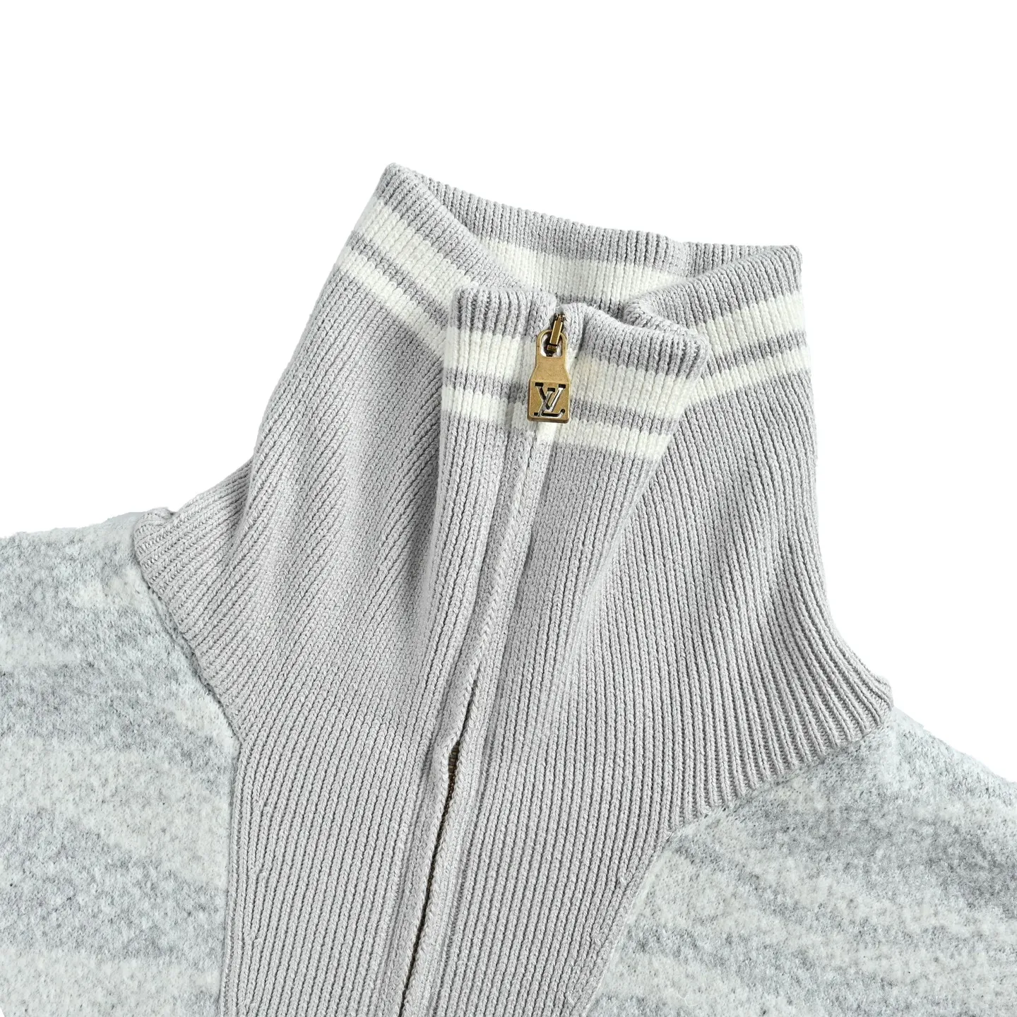 Louis Vuitton/Louis Vuitton forest landscape jacquard sweater